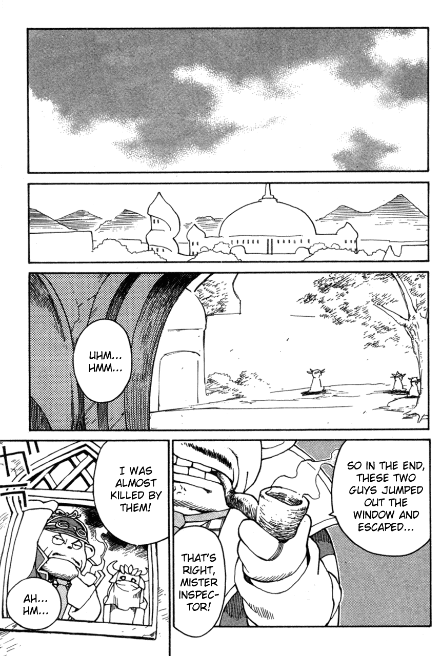 Seiken Densetsu: Legend of Mana Chapter 10 page 5 - Chapter 10: Legend of the Jumi