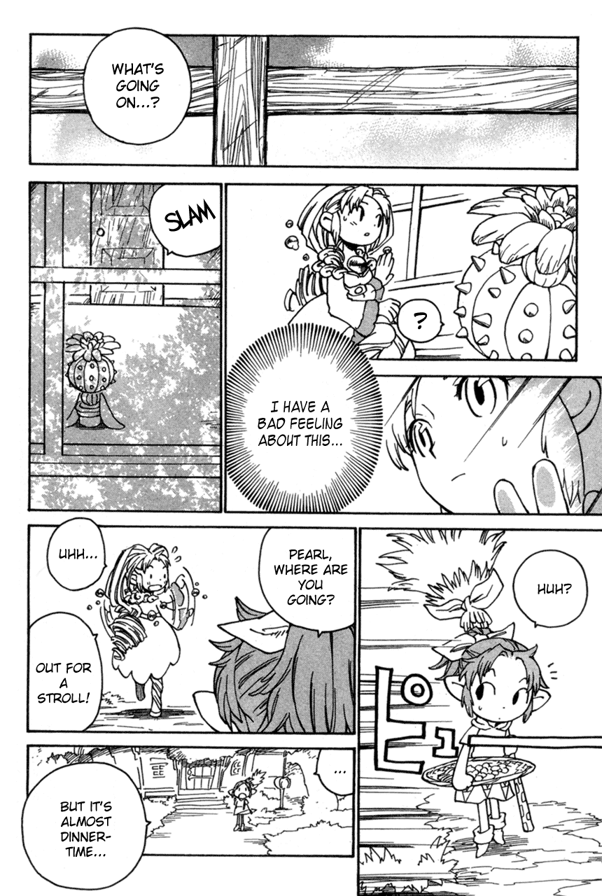 Seiken Densetsu: Legend of Mana Chapter 11 page 14 - Chapter 11: Florina