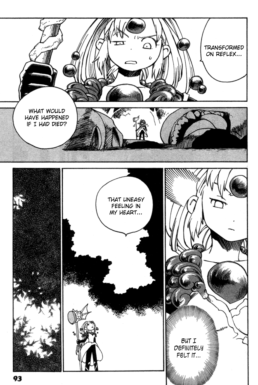 Seiken Densetsu: Legend of Mana Chapter 11 page 17 - Chapter 11: Florina