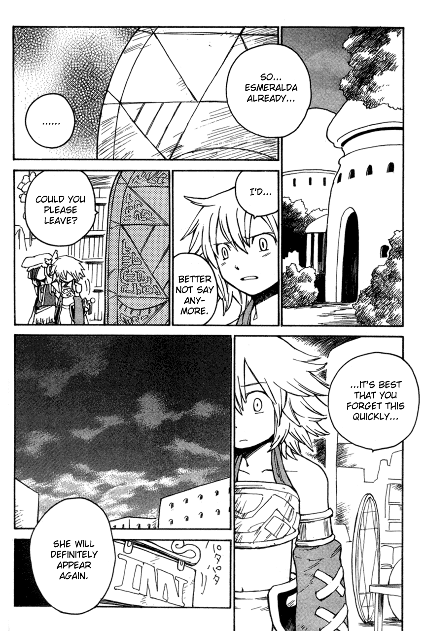 Seiken Densetsu: Legend of Mana Chapter 11 page 18 - Chapter 11: Florina