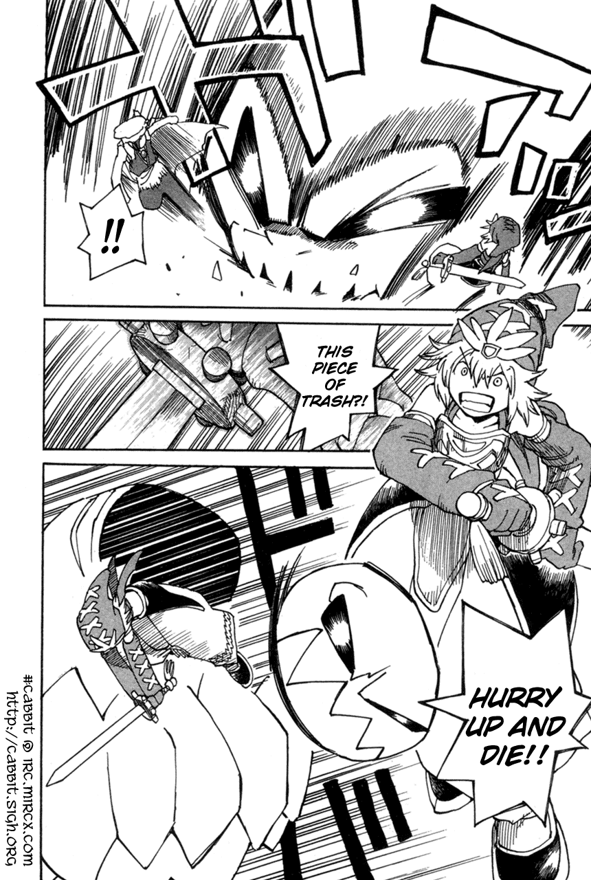 Seiken Densetsu: Legend of Mana Chapter 11 page 2 - Chapter 11: Florina