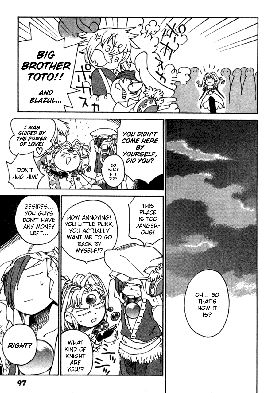 Seiken Densetsu: Legend of Mana Chapter 11 page 21 - Chapter 11: Florina
