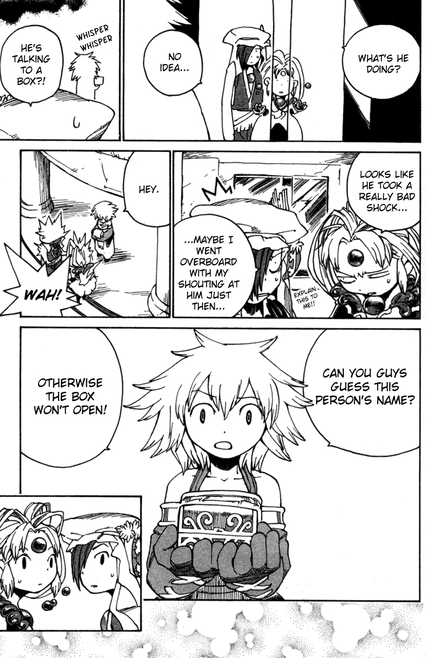 Seiken Densetsu: Legend of Mana Chapter 11 page 25 - Chapter 11: Florina