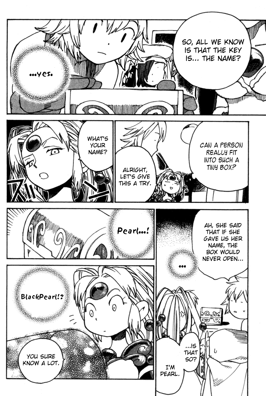 Seiken Densetsu: Legend of Mana Chapter 11 page 26 - Chapter 11: Florina