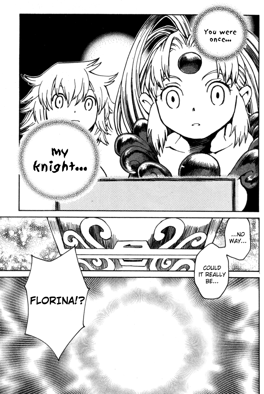 Seiken Densetsu: Legend of Mana Chapter 11 page 27 - Chapter 11: Florina