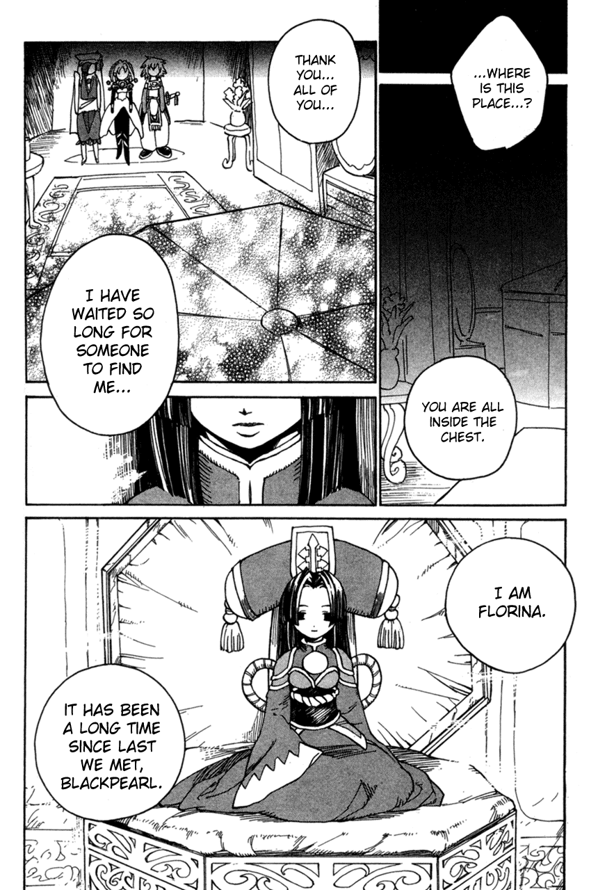Seiken Densetsu: Legend of Mana Chapter 11 page 28 - Chapter 11: Florina