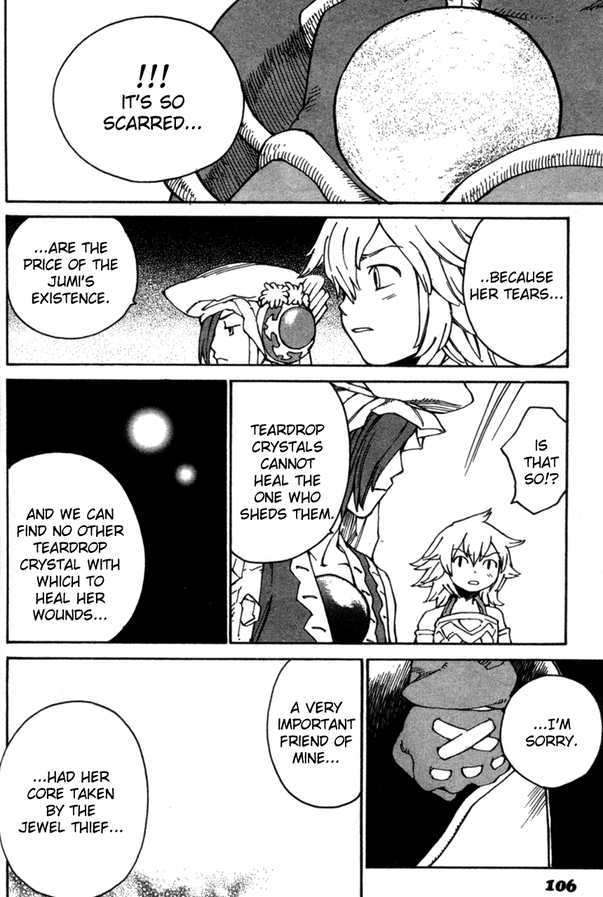 Seiken Densetsu: Legend of Mana Chapter 11 page 30 - Chapter 11: Florina