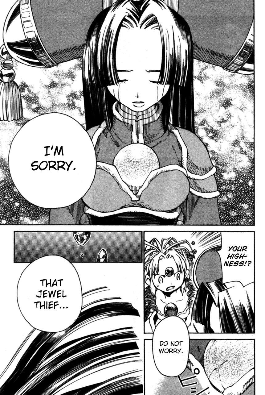Seiken Densetsu: Legend of Mana Chapter 11 page 31 - Chapter 11: Florina