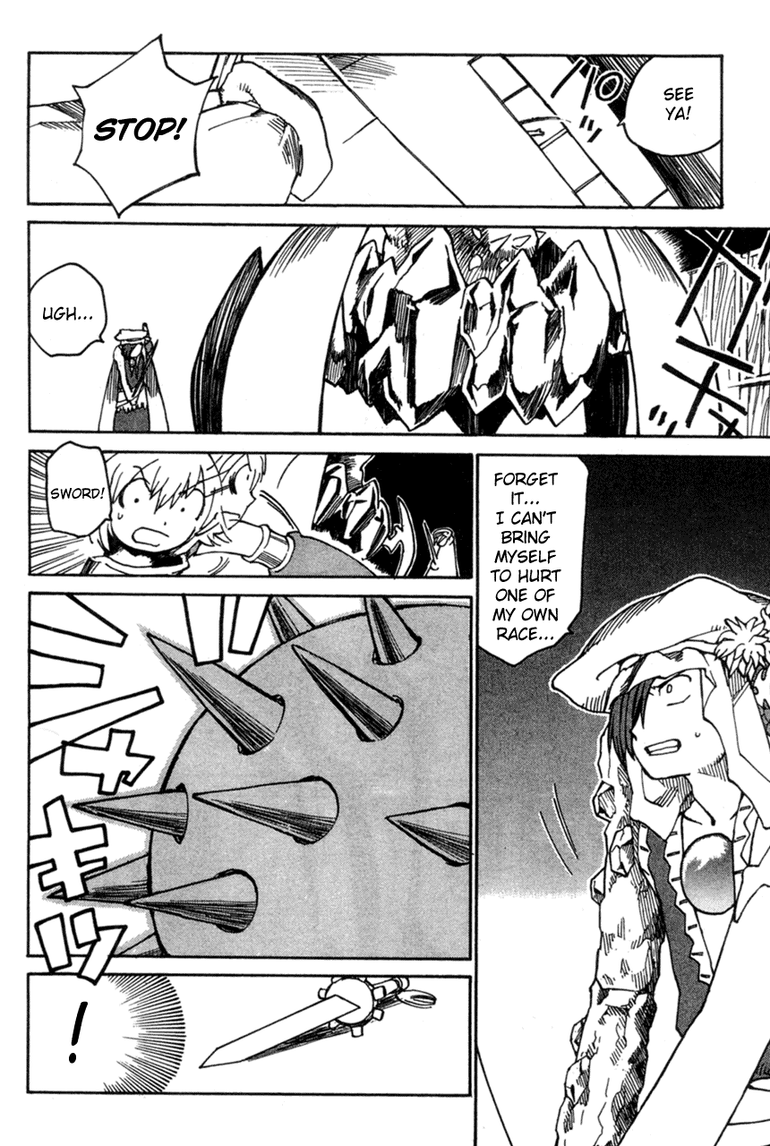 Seiken Densetsu: Legend of Mana Chapter 11 page 6 - Chapter 11: Florina