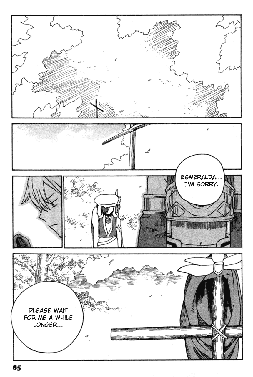 Seiken Densetsu: Legend of Mana Chapter 11 page 9 - Chapter 11: Florina