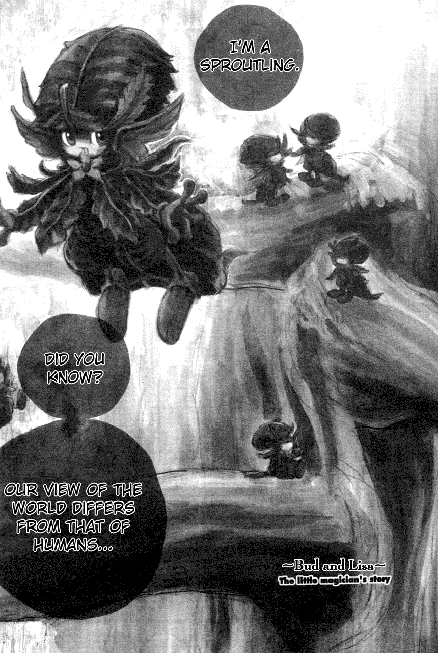 Seiken Densetsu: Legend of Mana Chapter 12.5 page 1 - Chapter 12.5: Bud and Lisa ~The Magician's Story~