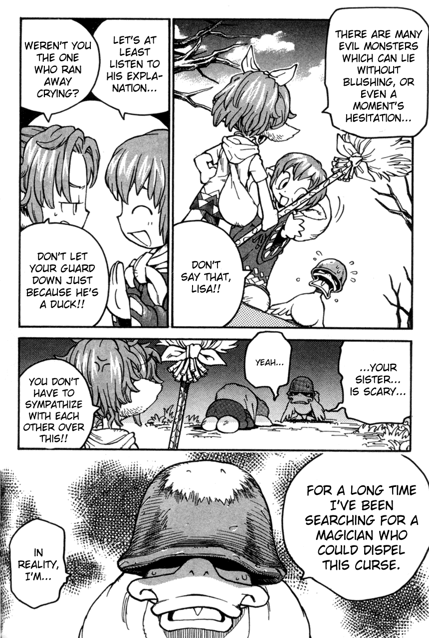 Seiken Densetsu: Legend of Mana Chapter 12.5 page 11 - Chapter 12.5: Bud and Lisa ~The Magician's Story~