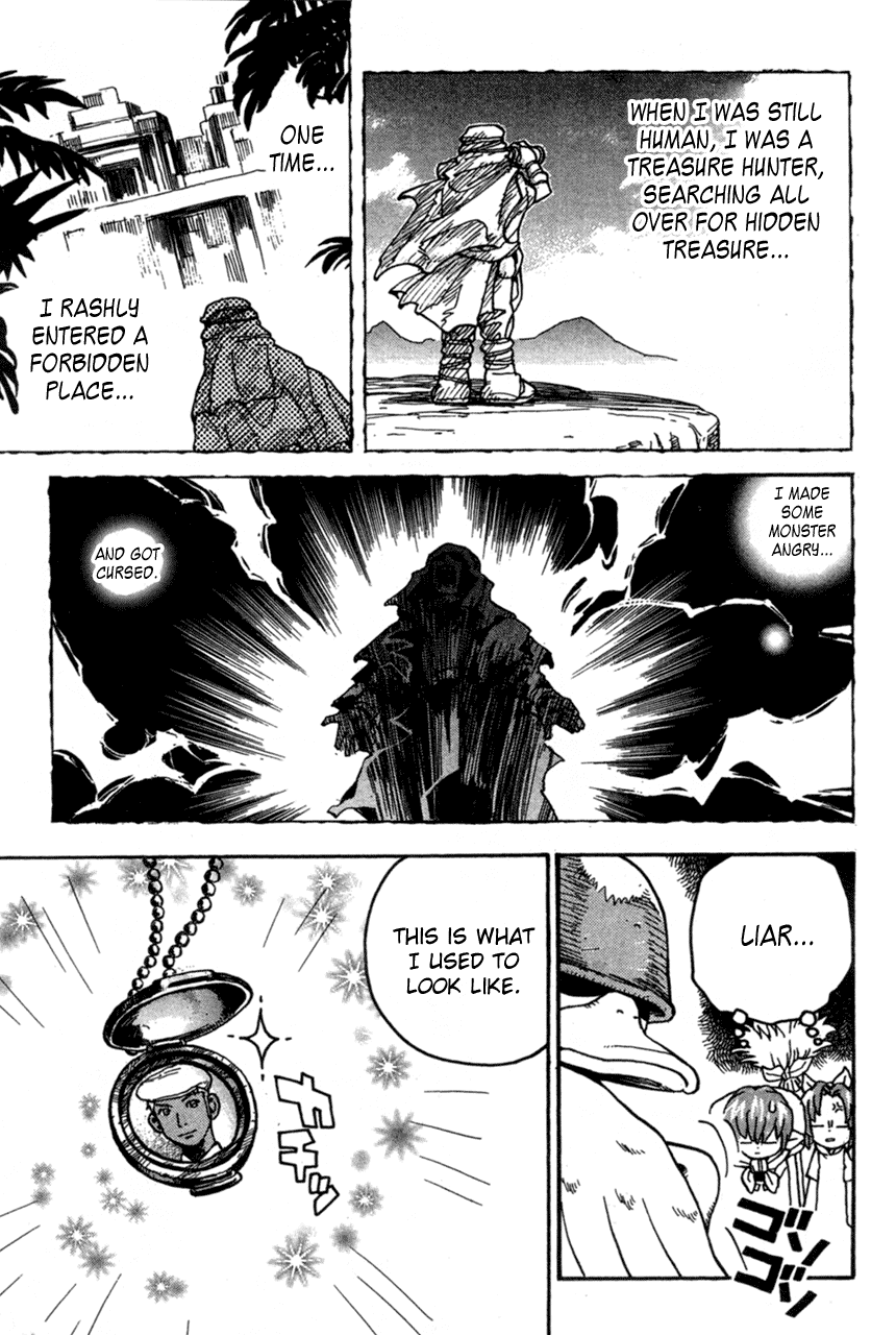 Seiken Densetsu: Legend of Mana Chapter 12.5 page 12 - Chapter 12.5: Bud and Lisa ~The Magician's Story~