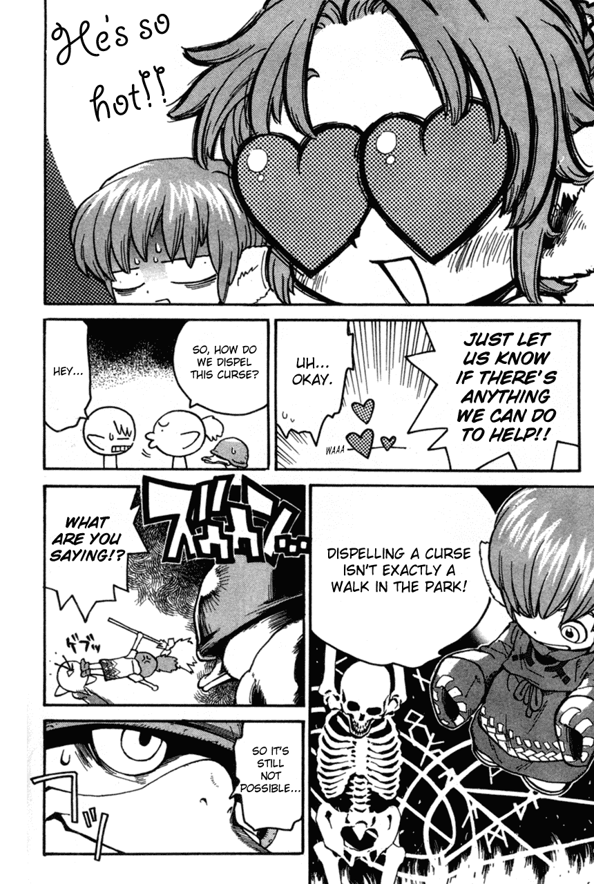 Seiken Densetsu: Legend of Mana Chapter 12.5 page 13 - Chapter 12.5: Bud and Lisa ~The Magician's Story~