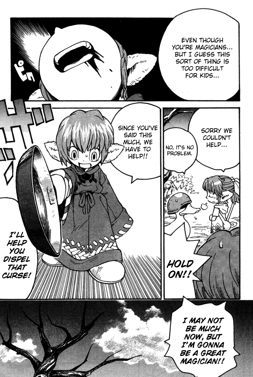Seiken Densetsu: Legend of Mana Chapter 12.5 page 14 - Chapter 12.5: Bud and Lisa ~The Magician's Story~