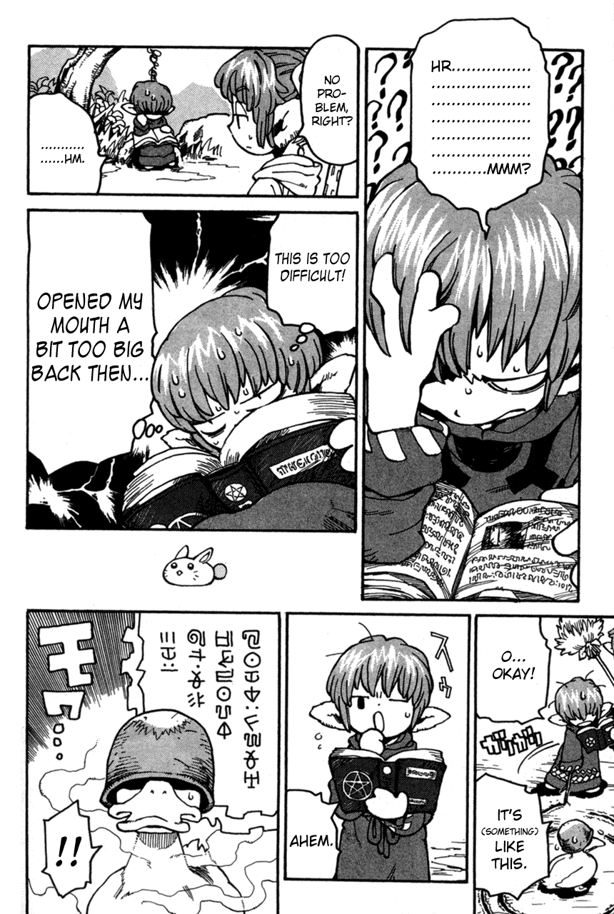 Seiken Densetsu: Legend of Mana Chapter 12.5 page 15 - Chapter 12.5: Bud and Lisa ~The Magician's Story~