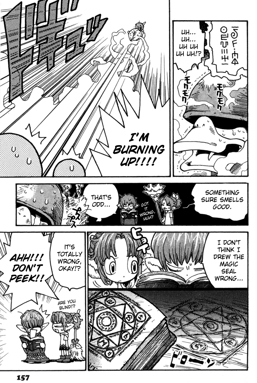 Seiken Densetsu: Legend of Mana Chapter 12.5 page 16 - Chapter 12.5: Bud and Lisa ~The Magician's Story~