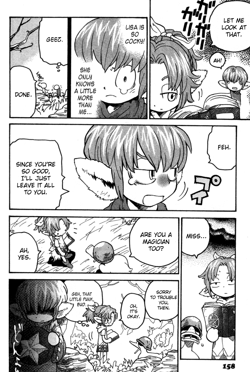 Seiken Densetsu: Legend of Mana Chapter 12.5 page 17 - Chapter 12.5: Bud and Lisa ~The Magician's Story~
