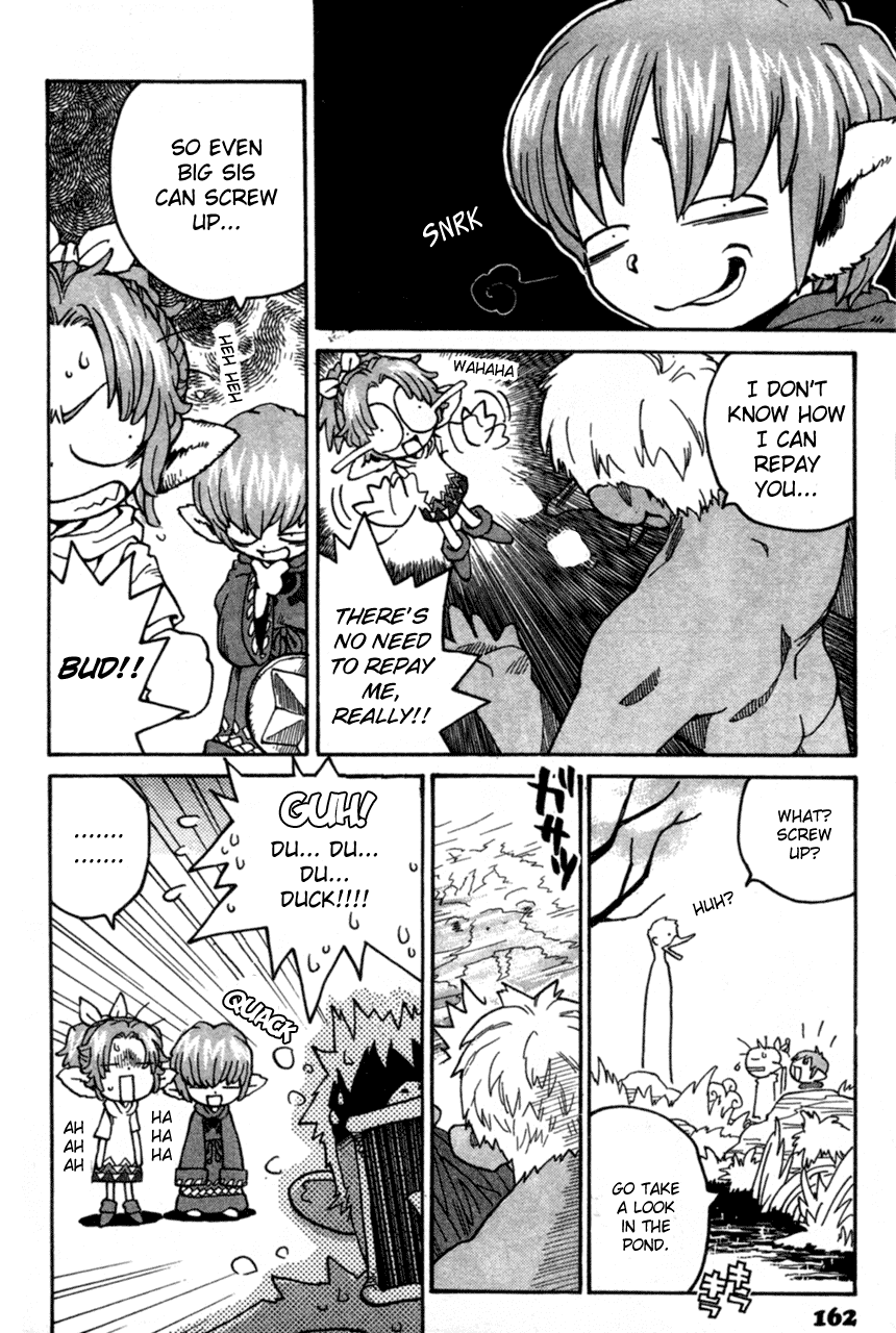 Seiken Densetsu: Legend of Mana Chapter 12.5 page 21 - Chapter 12.5: Bud and Lisa ~The Magician's Story~