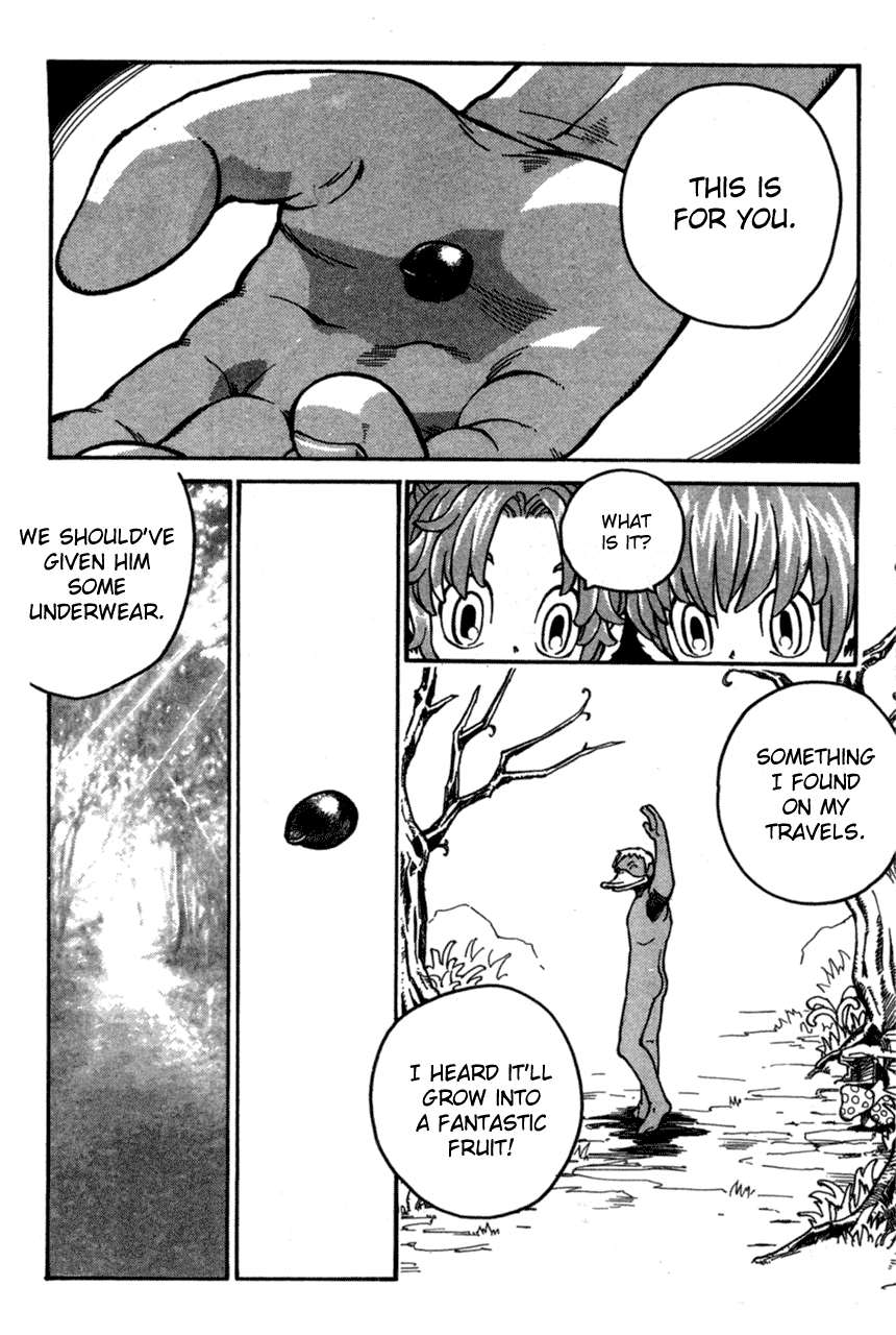 Seiken Densetsu: Legend of Mana Chapter 12.5 page 23 - Chapter 12.5: Bud and Lisa ~The Magician's Story~