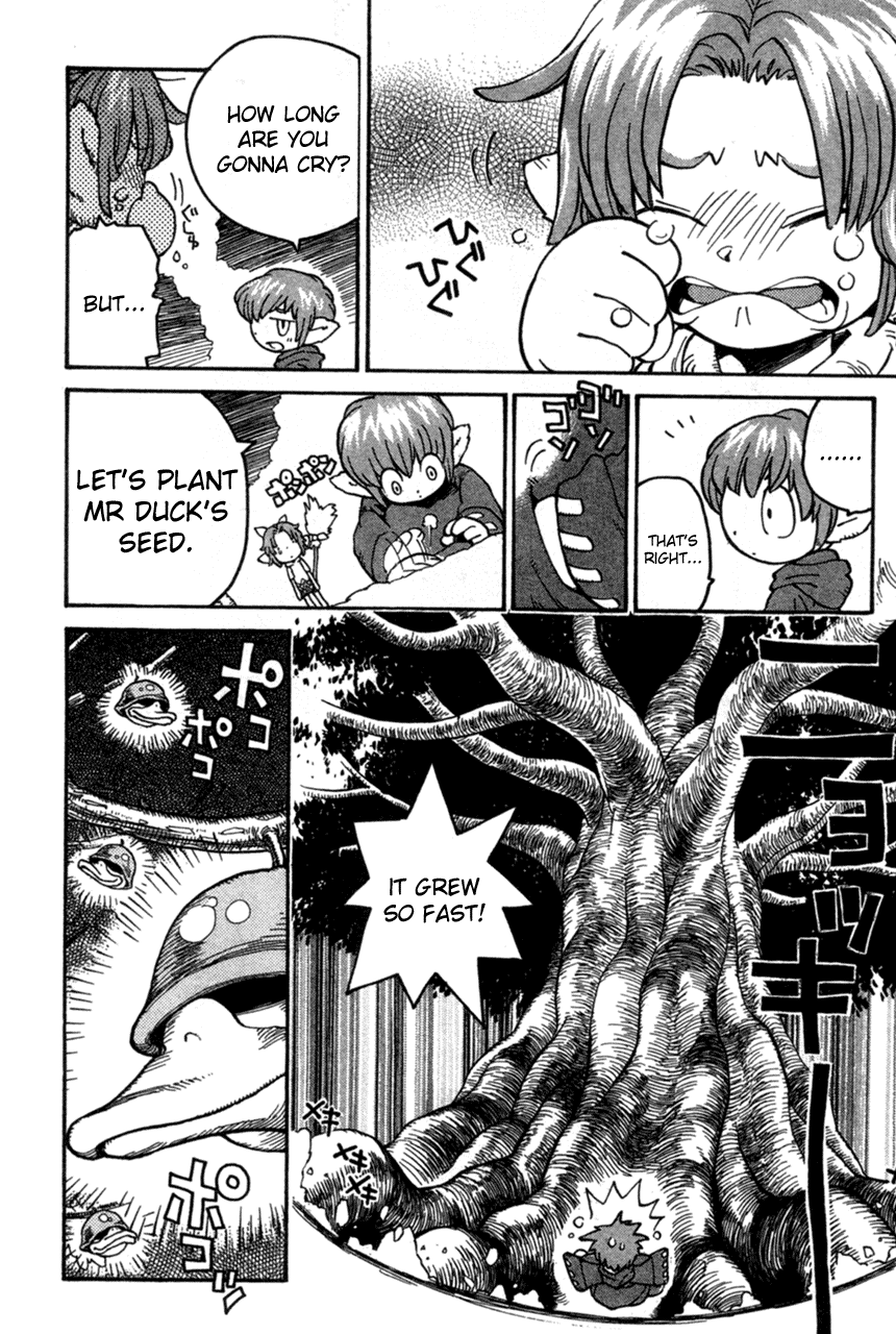 Seiken Densetsu: Legend of Mana Chapter 12.5 page 25 - Chapter 12.5: Bud and Lisa ~The Magician's Story~