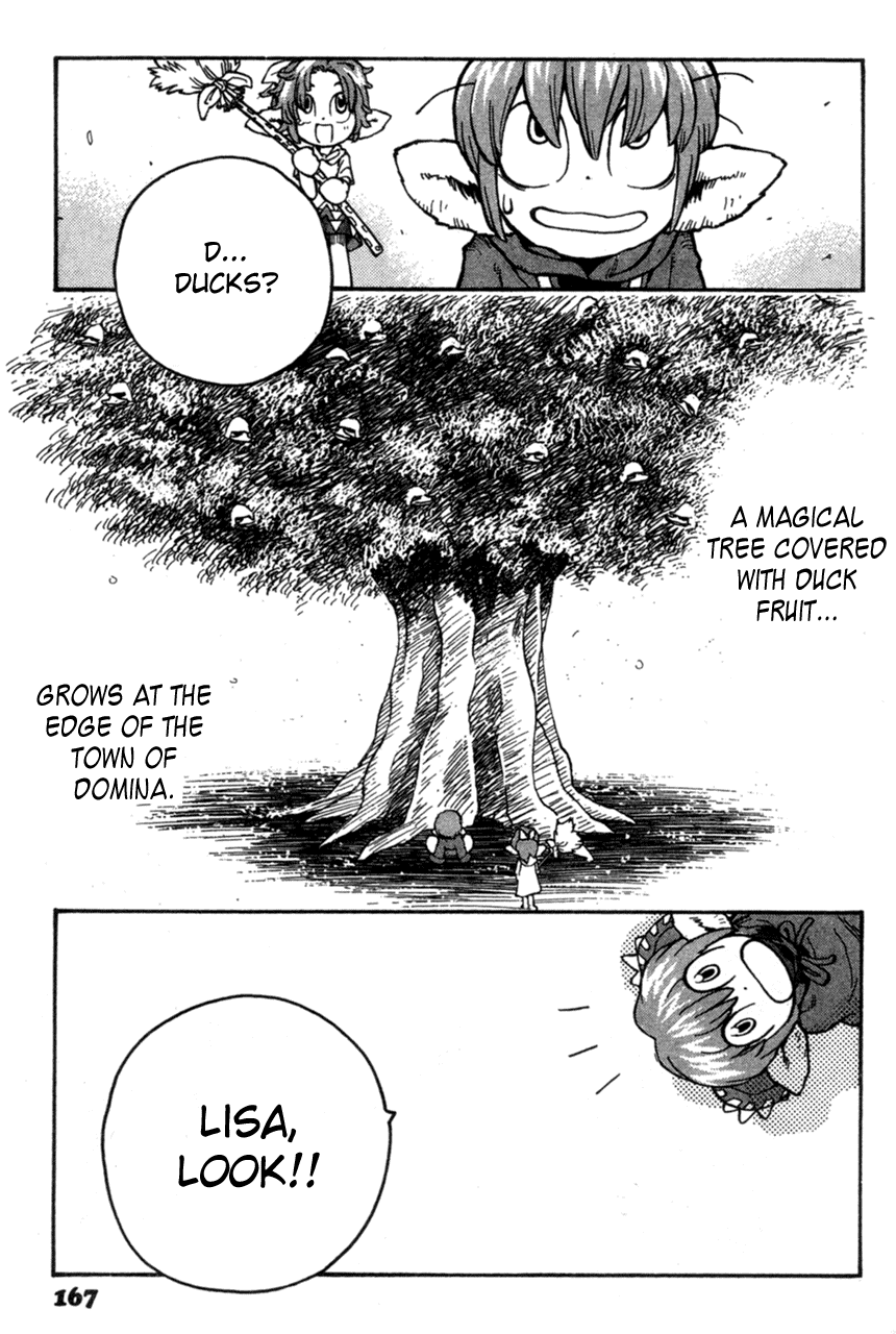 Seiken Densetsu: Legend of Mana Chapter 12.5 page 26 - Chapter 12.5: Bud and Lisa ~The Magician's Story~