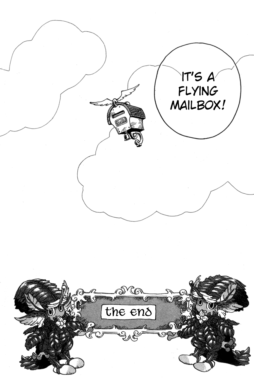 Seiken Densetsu: Legend of Mana Chapter 12.5 page 27 - Chapter 12.5: Bud and Lisa ~The Magician's Story~