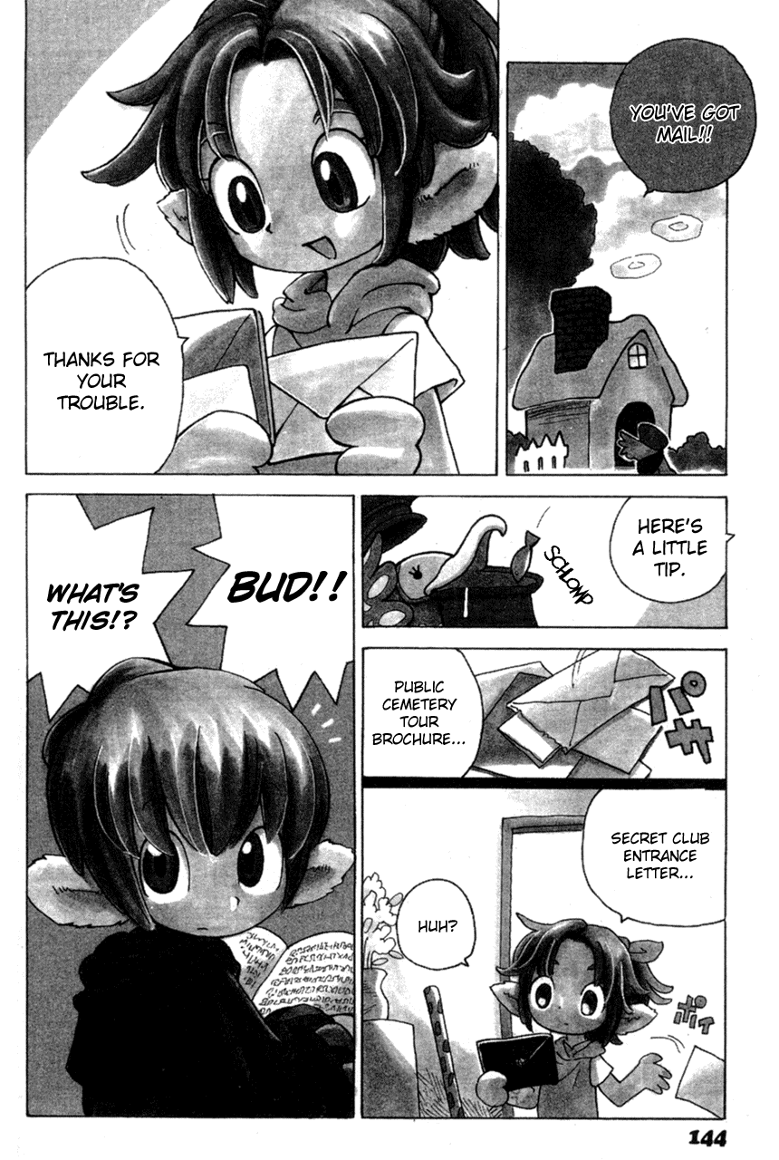 Seiken Densetsu: Legend of Mana Chapter 12.5 page 3 - Chapter 12.5: Bud and Lisa ~The Magician's Story~