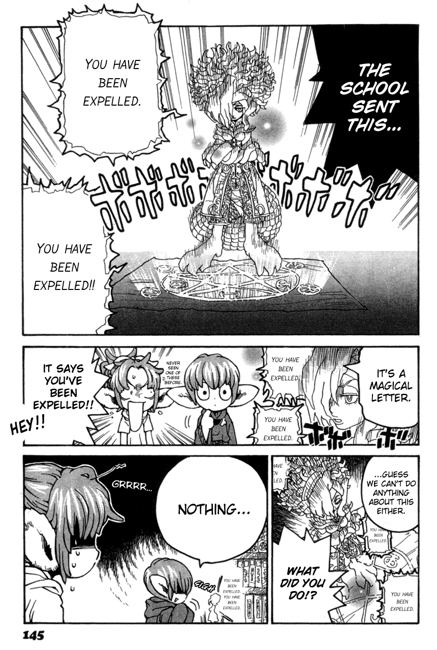 Seiken Densetsu: Legend of Mana Chapter 12.5 page 4 - Chapter 12.5: Bud and Lisa ~The Magician's Story~