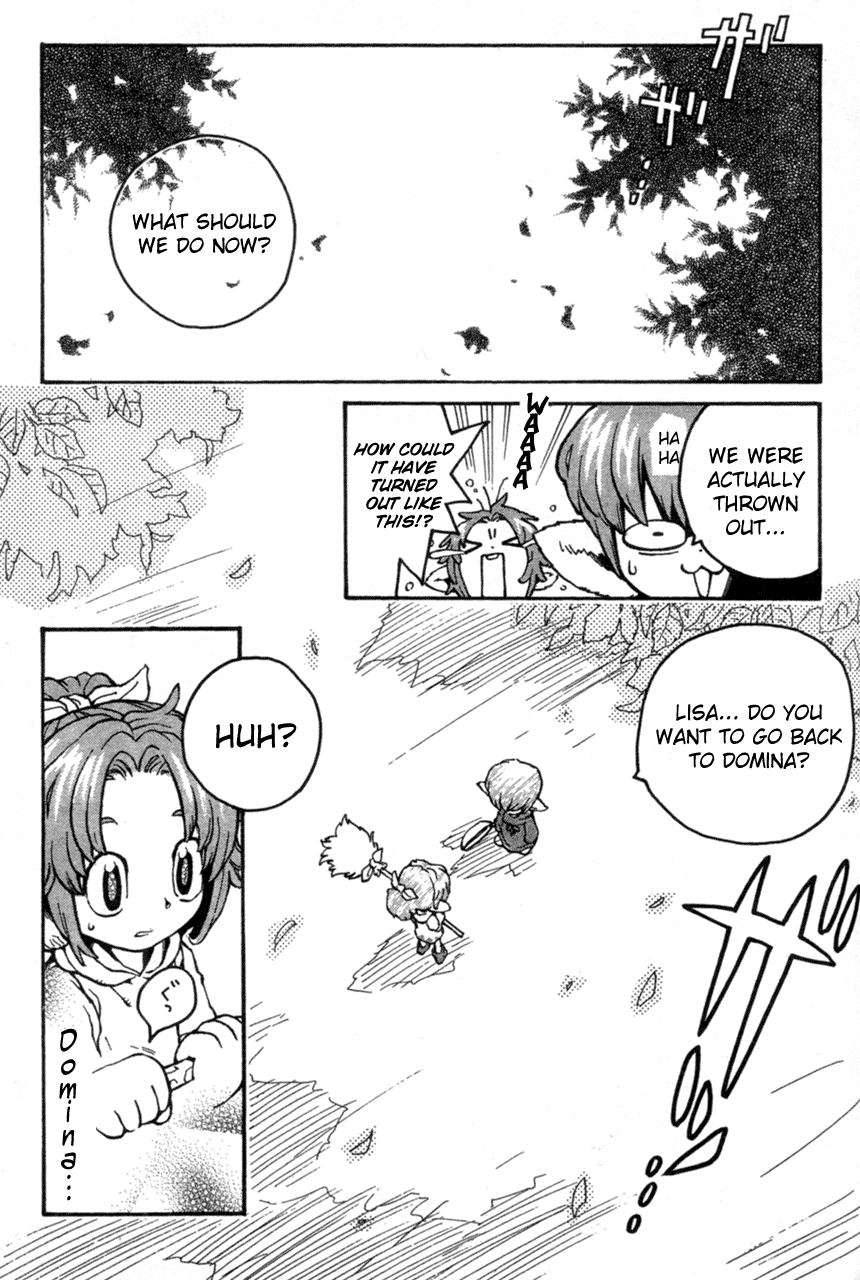 Seiken Densetsu: Legend of Mana Chapter 12.5 page 6 - Chapter 12.5: Bud and Lisa ~The Magician's Story~
