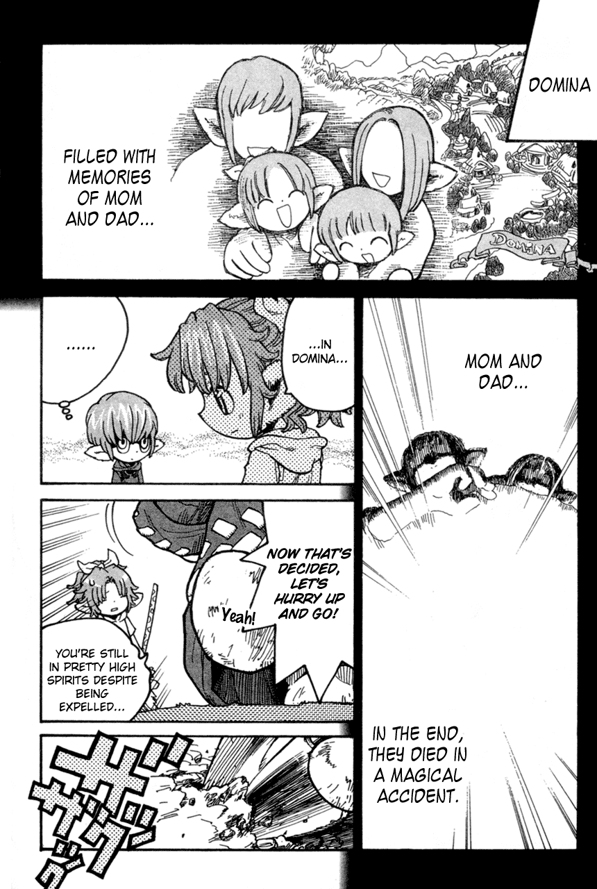 Seiken Densetsu: Legend of Mana Chapter 12.5 page 7 - Chapter 12.5: Bud and Lisa ~The Magician's Story~