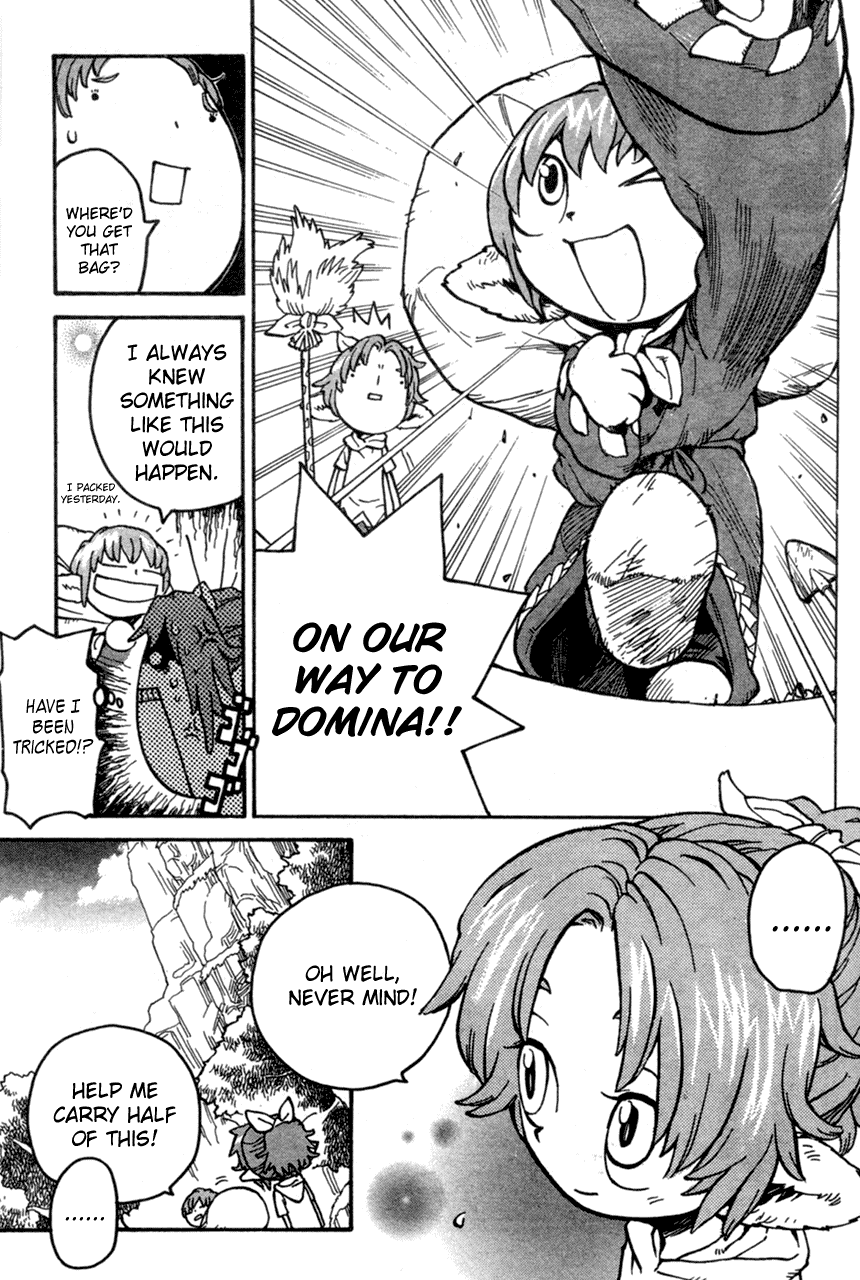 Seiken Densetsu: Legend of Mana Chapter 12.5 page 8 - Chapter 12.5: Bud and Lisa ~The Magician's Story~