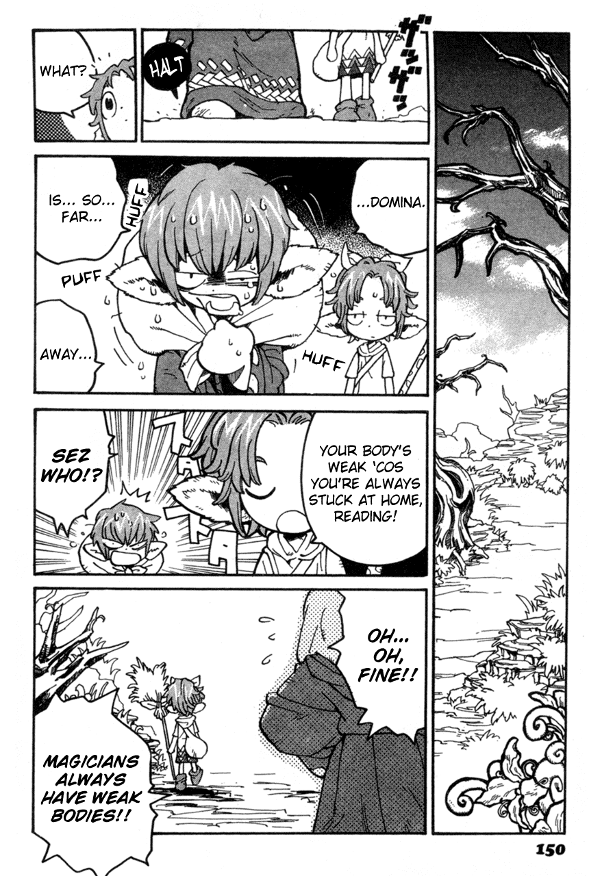 Seiken Densetsu: Legend of Mana Chapter 12.5 page 9 - Chapter 12.5: Bud and Lisa ~The Magician's Story~