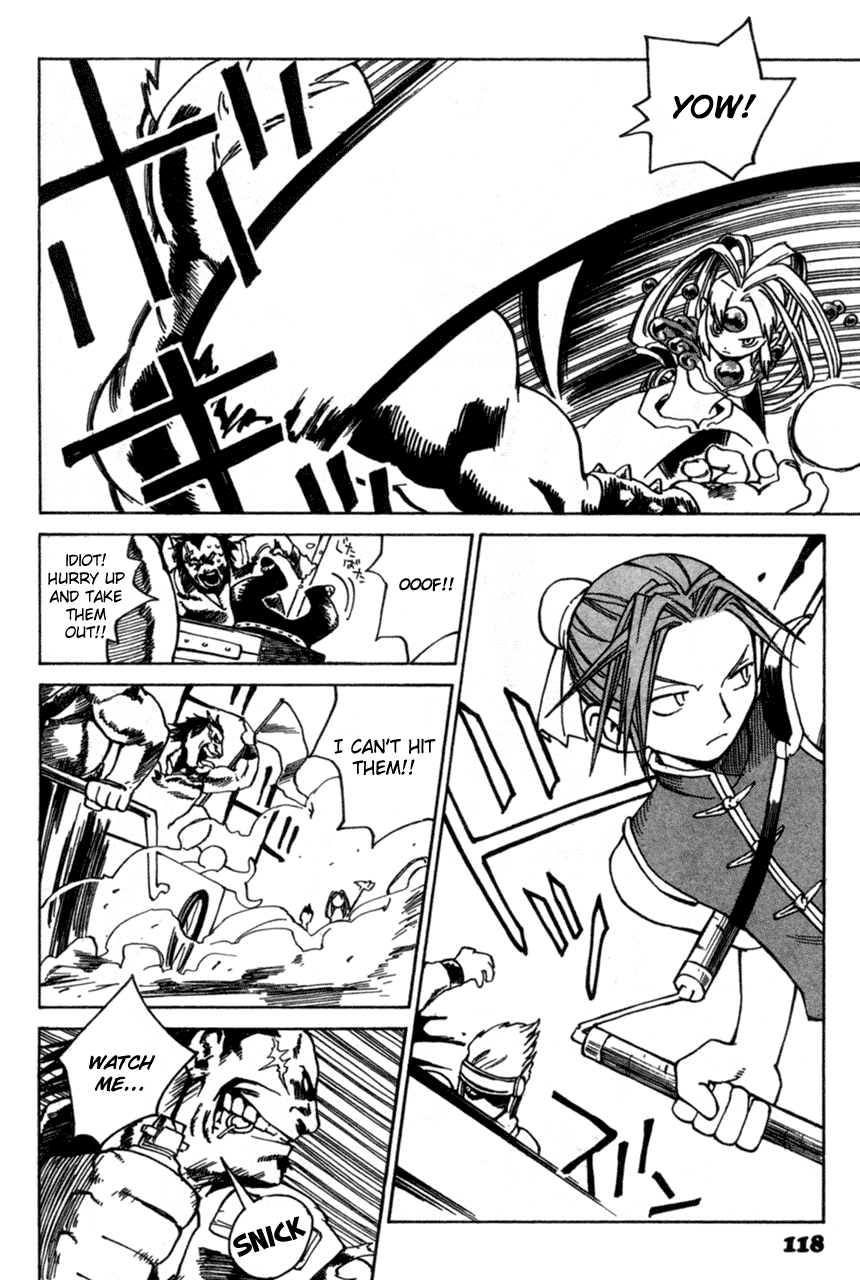 Seiken Densetsu: Legend of Mana Chapter 12 page 10 - Chapter 12: Bejeweled City