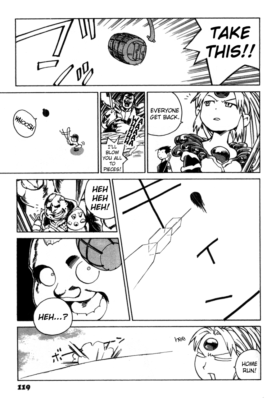 Seiken Densetsu: Legend of Mana Chapter 12 page 11 - Chapter 12: Bejeweled City