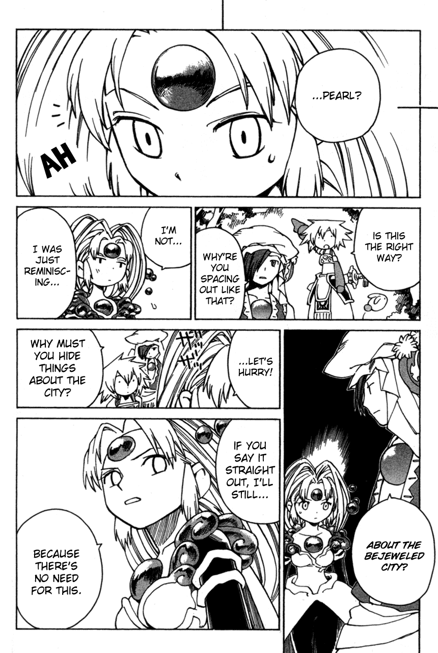 Seiken Densetsu: Legend of Mana Chapter 12 page 18 - Chapter 12: Bejeweled City