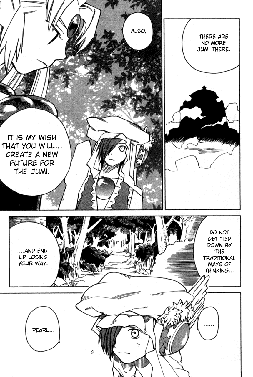 Seiken Densetsu: Legend of Mana Chapter 12 page 19 - Chapter 12: Bejeweled City