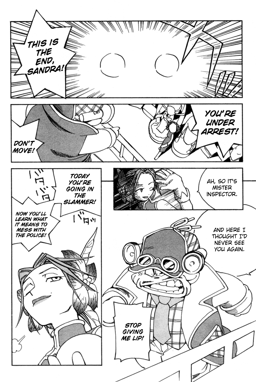 Seiken Densetsu: Legend of Mana Chapter 12 page 24 - Chapter 12: Bejeweled City