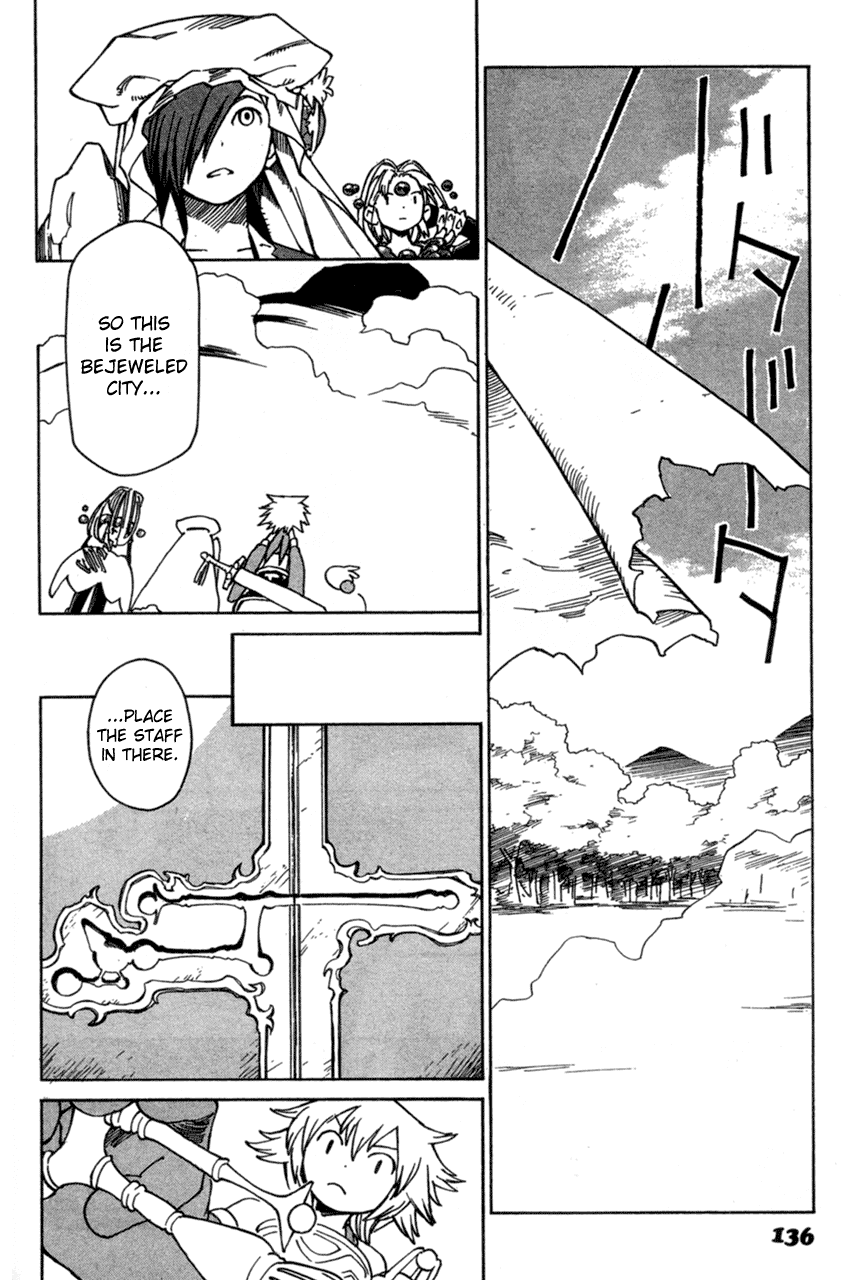 Seiken Densetsu: Legend of Mana Chapter 12 page 28 - Chapter 12: Bejeweled City