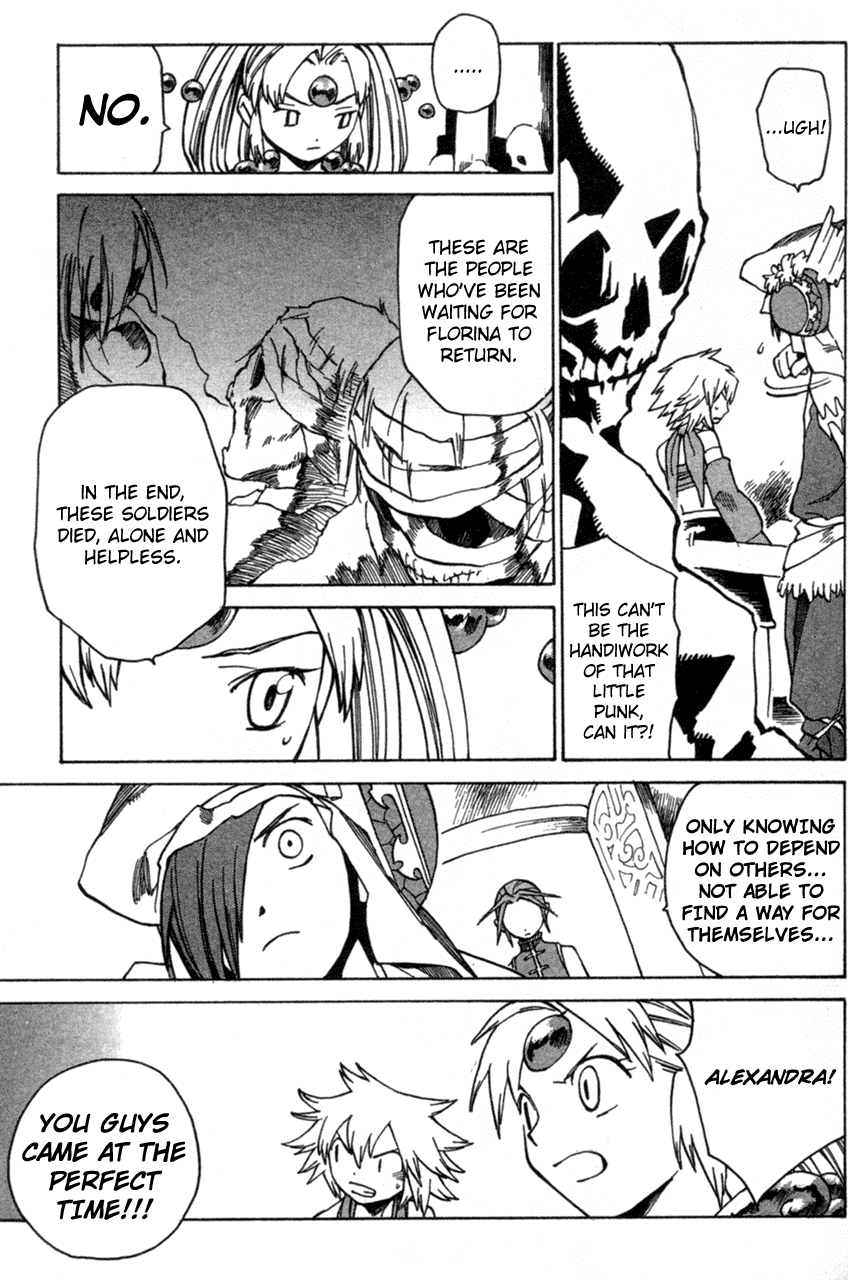 Seiken Densetsu: Legend of Mana Chapter 12 page 31 - Chapter 12: Bejeweled City