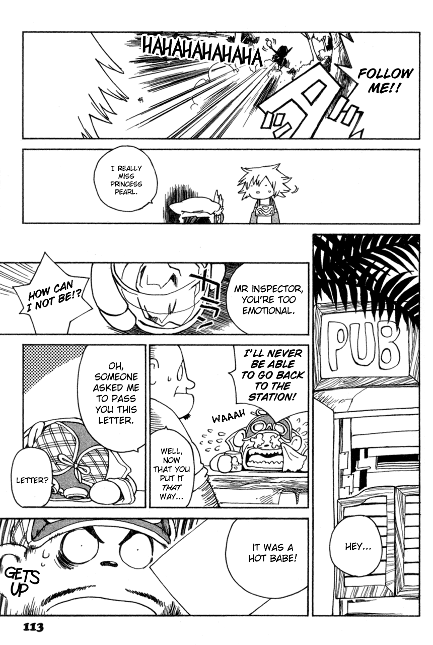 Seiken Densetsu: Legend of Mana Chapter 12 page 5 - Chapter 12: Bejeweled City