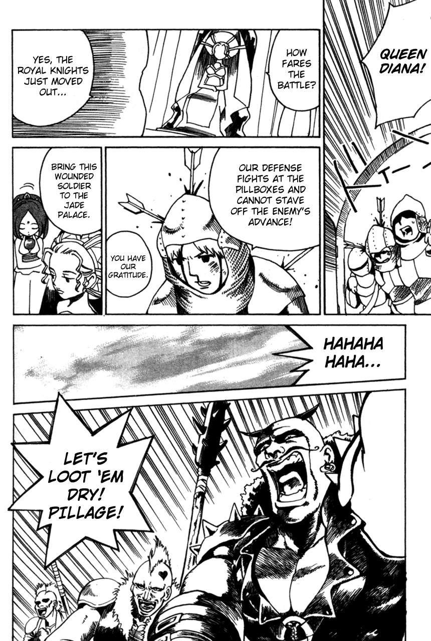 Seiken Densetsu: Legend of Mana Chapter 12 page 8 - Chapter 12: Bejeweled City