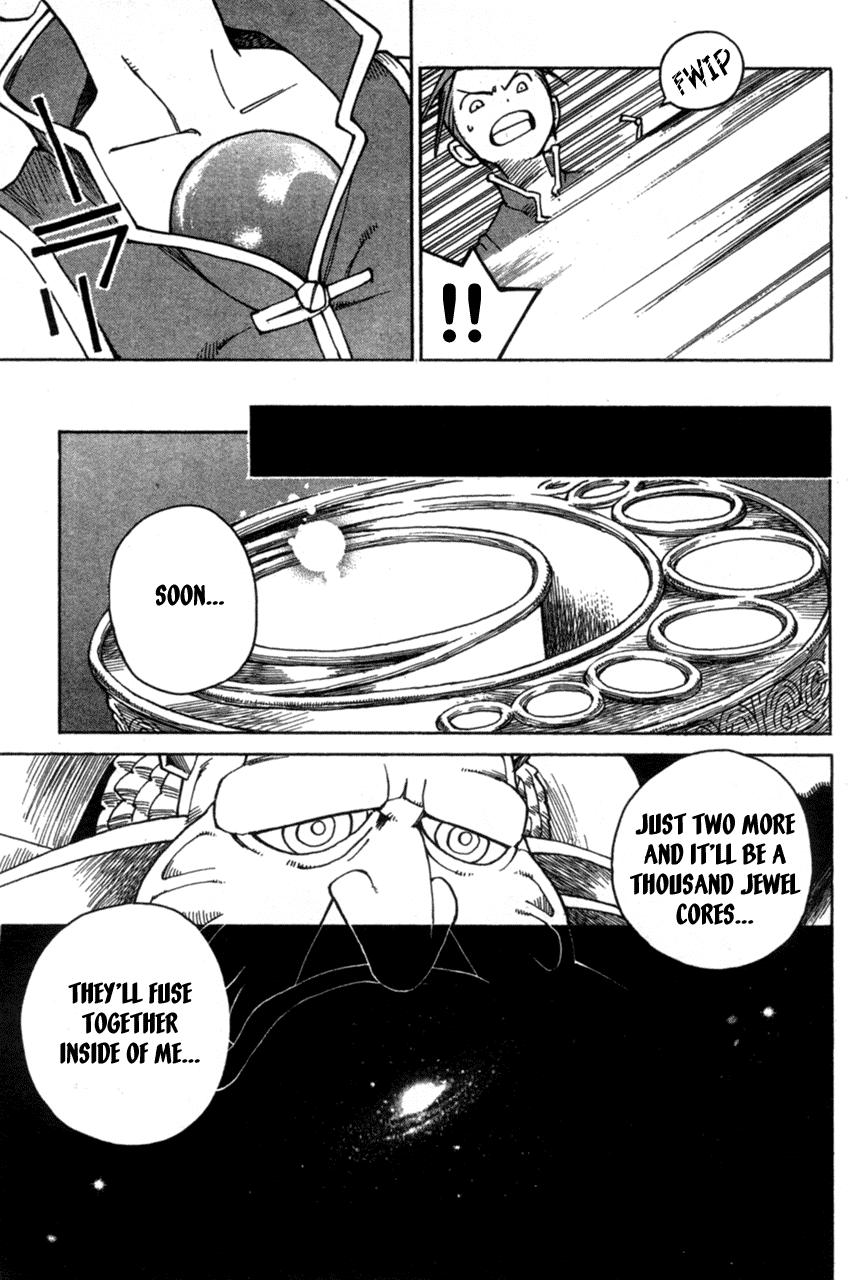 Seiken Densetsu: Legend of Mana Chapter 13 page 11 - Chapter 13: Lord of Jewels