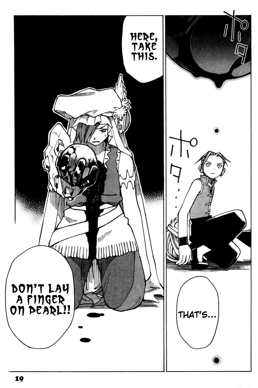Seiken Densetsu: Legend of Mana Chapter 13 page 21 - Chapter 13: Lord of Jewels