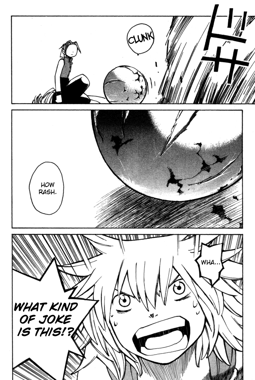 Seiken Densetsu: Legend of Mana Chapter 13 page 22 - Chapter 13: Lord of Jewels