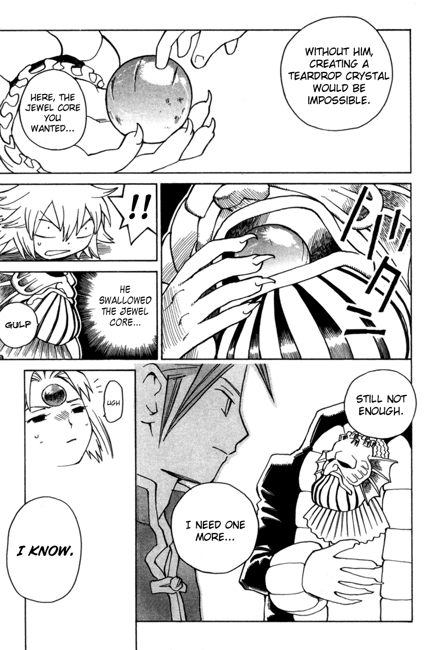 Seiken Densetsu: Legend of Mana Chapter 13 page 25 - Chapter 13: Lord of Jewels