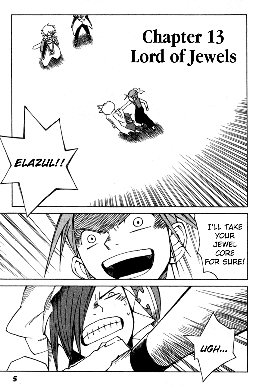 Seiken Densetsu: Legend of Mana Chapter 13 page 7 - Chapter 13: Lord of Jewels