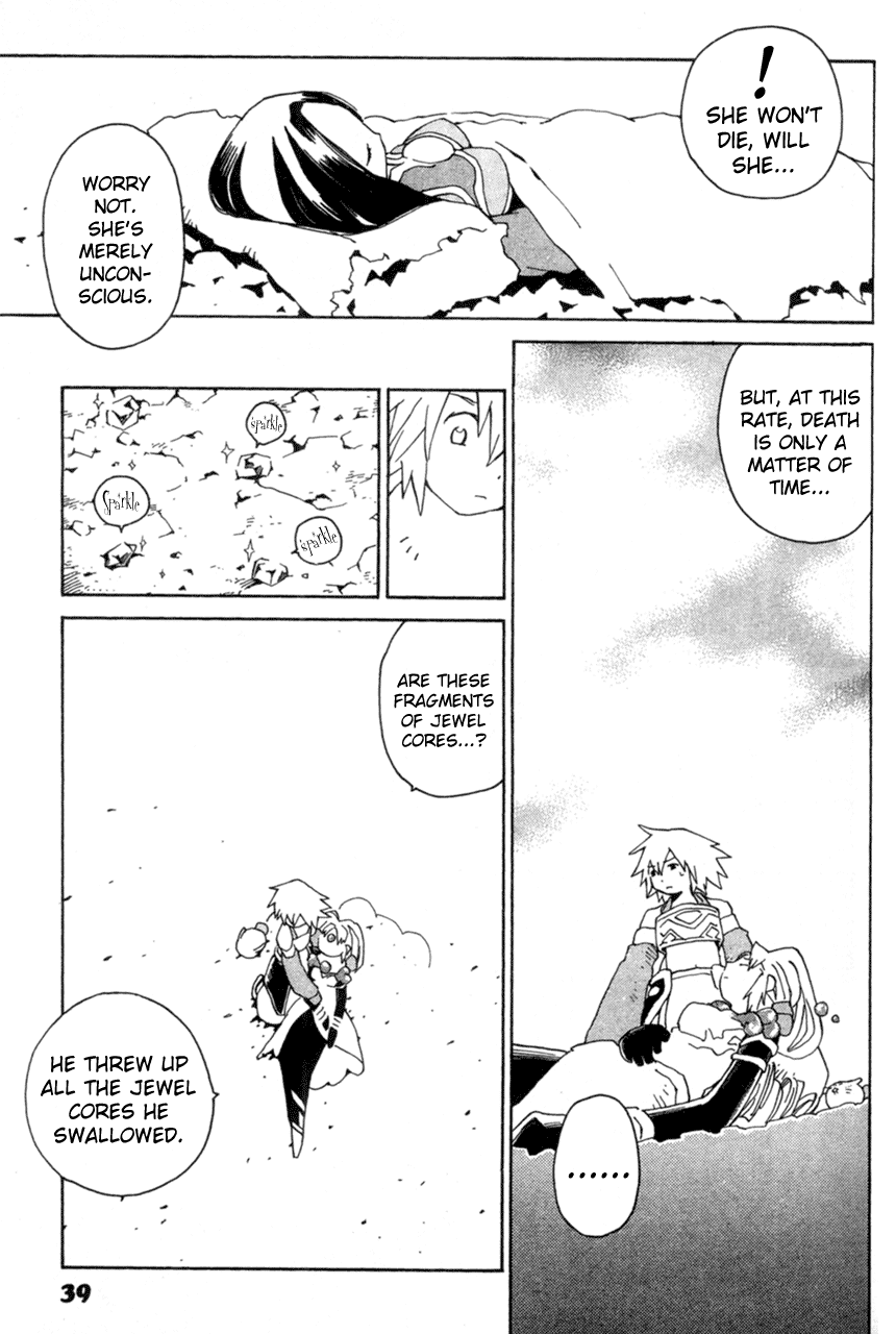 Seiken Densetsu: Legend of Mana Chapter 14 page 10 - Chapter 14: Reason for the Tears
