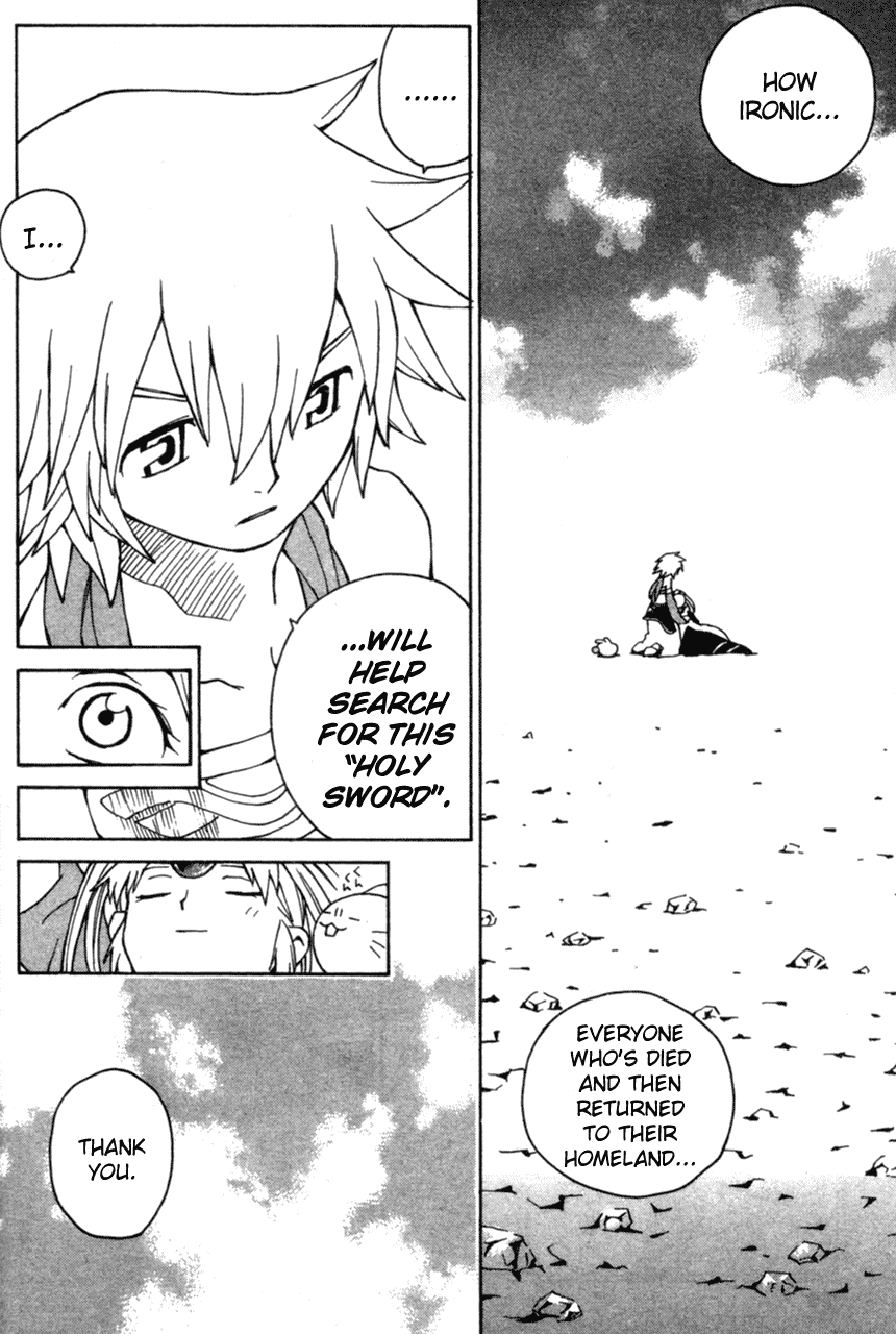 Seiken Densetsu: Legend of Mana Chapter 14 page 11 - Chapter 14: Reason for the Tears