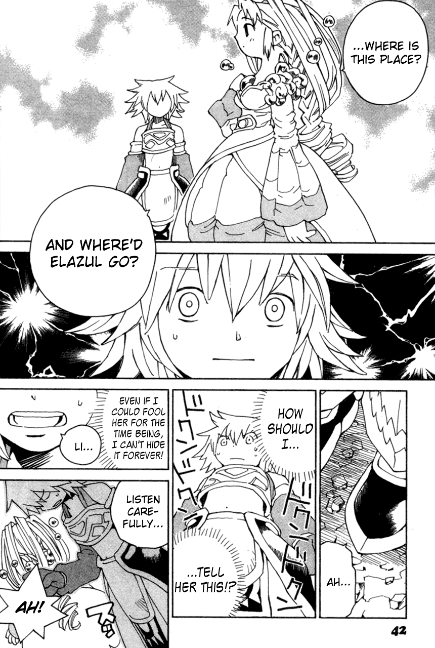 Seiken Densetsu: Legend of Mana Chapter 14 page 13 - Chapter 14: Reason for the Tears